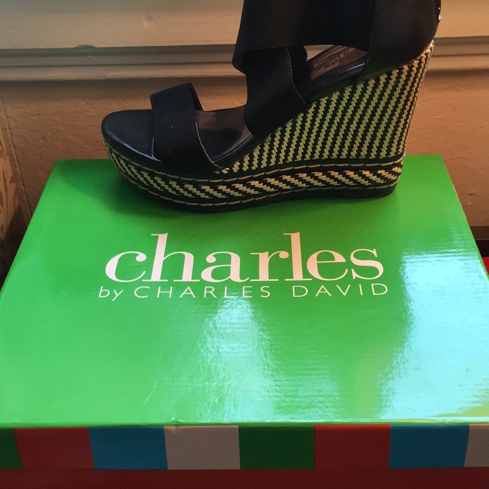 Charles David Letti wedges